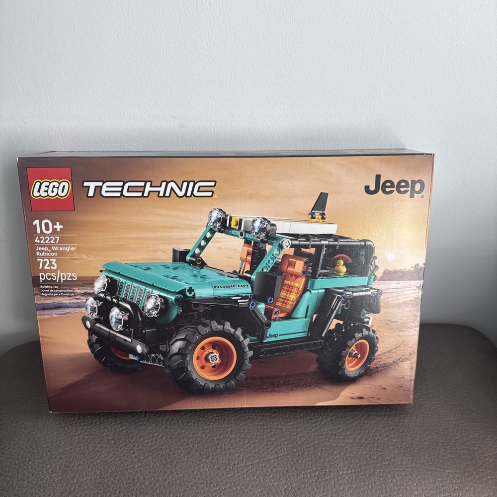 LEGO Technic: Jeep Wrangler Rubicon SUV (42227) | New & Sealed